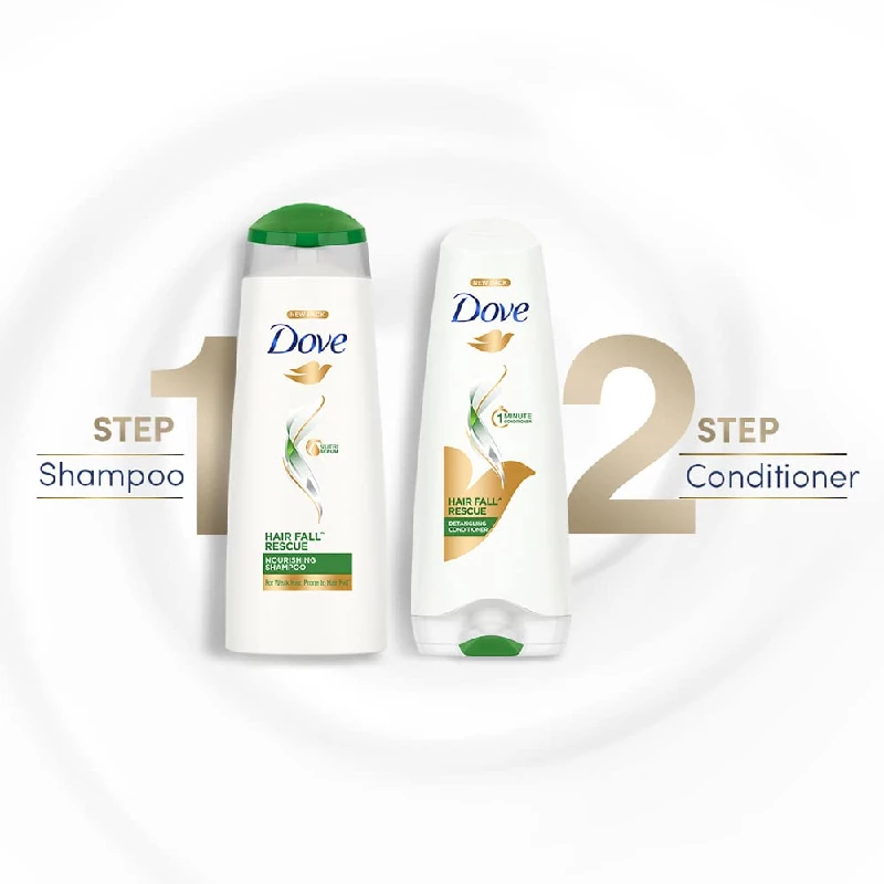 Dove Hair Fall Rescue Shampoo, 1 L-6.webp